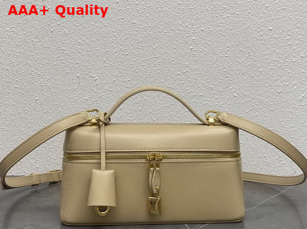 Loro Piana Extra Bag L23 in Light Bamboo Calfskin Replica