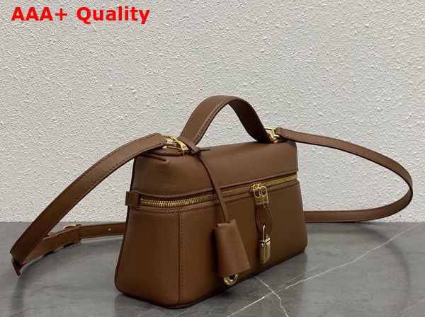 Loro Piana Extra Bag L23 in Tan Calfskin Replica