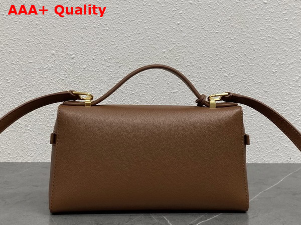 Loro Piana Extra Bag L23 in Tan Calfskin Replica