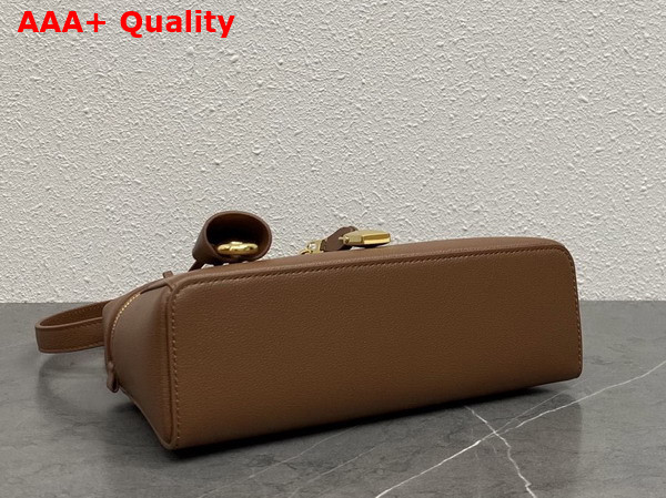 Loro Piana Extra Bag L23 in Tan Calfskin Replica