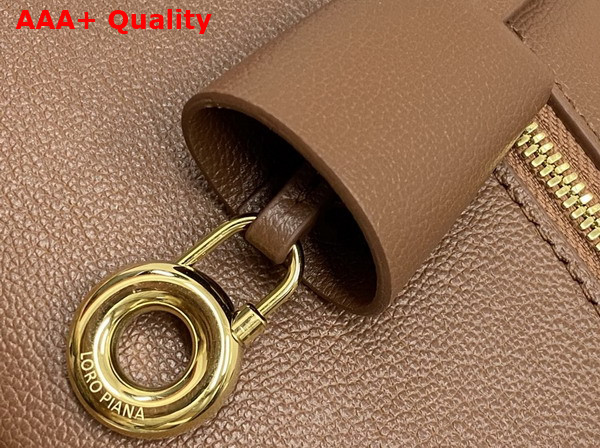 Loro Piana Extra Bag L23 in Tan Calfskin Replica