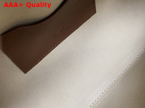 Loro Piana Extra Bag L23 in Tan Calfskin Replica