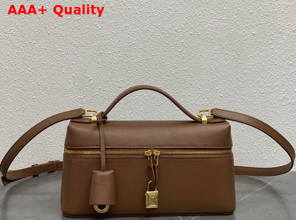 Loro Piana Extra Bag L23 in Tan Calfskin Replica