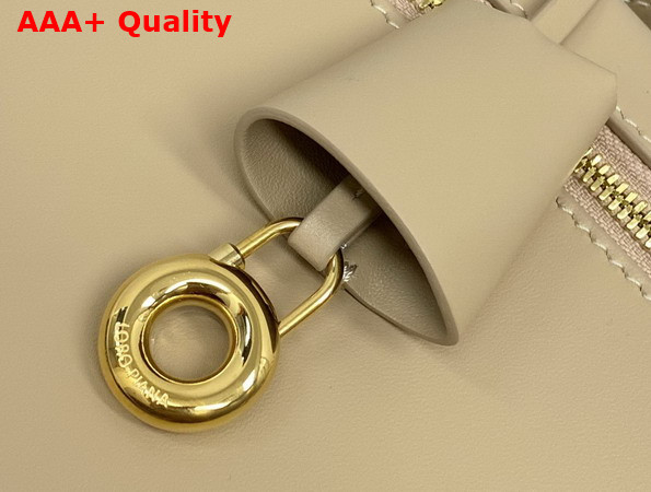Loro Piana Extra Clutch L29 Light Mastic Sun Gold Calfskin Replica