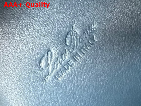 Loro Piana Extra Pocket Backpack in Blue Calfskin Replica