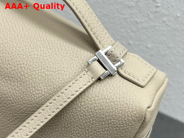 Loro Piana Extra Pocket Backpack in Light Beige Calfskin Replica