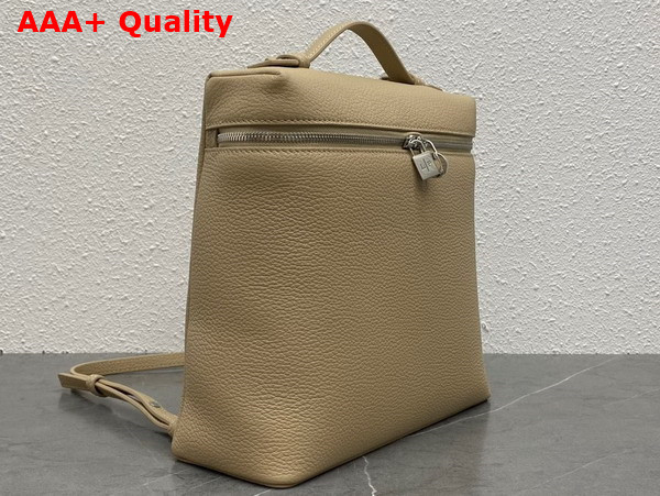 Loro Piana Extra Pocket Backpack in Light Travertine Calfskin Replica