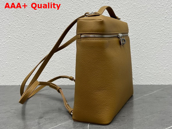 Loro Piana Extra Pocket Backpack in Tan Calfskin Replica