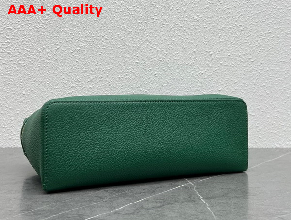 Loro Piana Extra Pocket Pouch L27 in Forest Leaves Calfskin Replica