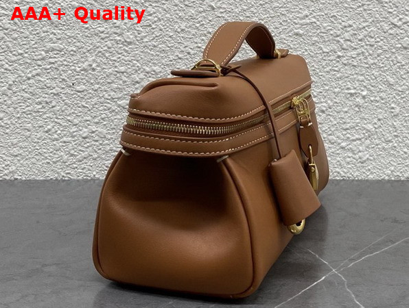 Loro Piana Extra Softy Bag L29 Cuir Sun Gold Calfskin Replica