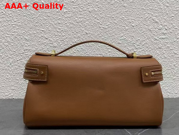 Loro Piana Extra Softy Bag L29 Cuir Sun Gold Calfskin Replica