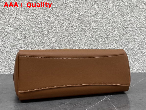 Loro Piana Extra Softy Bag L29 Cuir Sun Gold Calfskin Replica