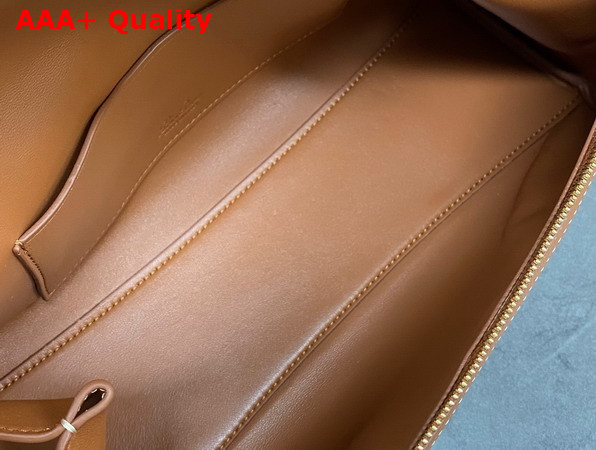 Loro Piana Extra Softy Bag L29 Cuir Sun Gold Calfskin Replica