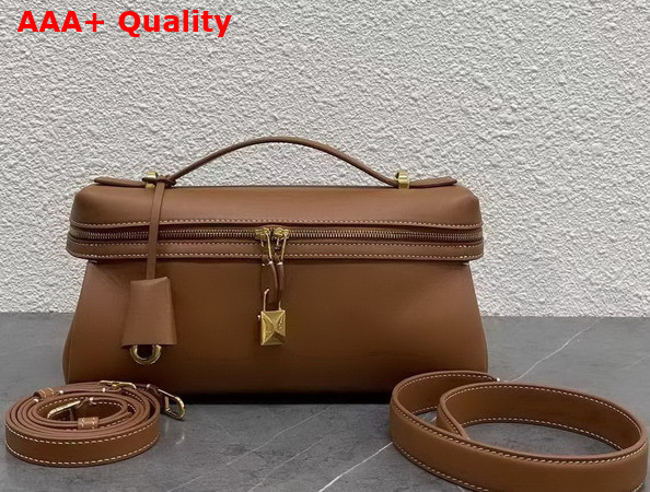 Loro Piana Extra Softy Bag L29 Cuir Sun Gold Calfskin Replica
