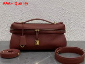 Loro Piana Extra Softy Bag L29 Deep Kummel Sun Gold Calfskin Replica