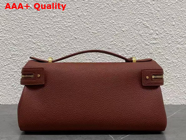 Loro Piana Extra Softy Bag L29 Deep Kummel Sun Gold Calfskin Replica