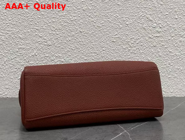 Loro Piana Extra Softy Bag L29 Deep Kummel Sun Gold Calfskin Replica