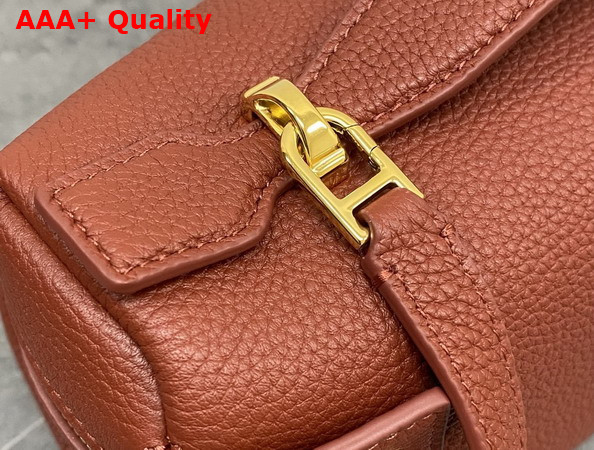 Loro Piana Extra Softy Bag L29 Deep Kummel Sun Gold Calfskin Replica