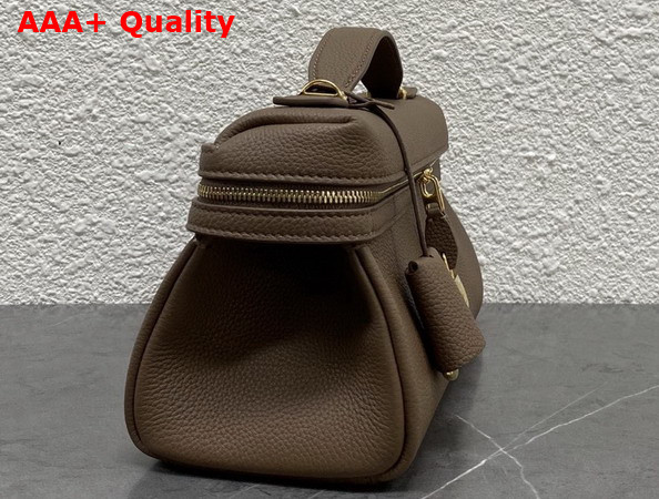 Loro Piana Extra Softy Bag L29 Fossil Sun Gold Calfskin Replica