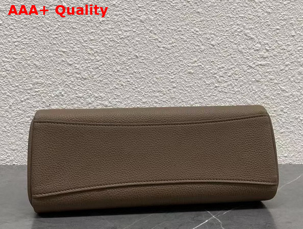 Loro Piana Extra Softy Bag L29 Fossil Sun Gold Calfskin Replica