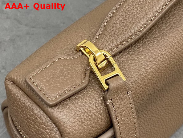 Loro Piana Extra Softy Bag L29 Fossil Sun Gold Calfskin Replica