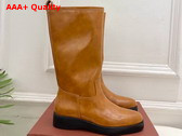 Loro Piana John Boot Calfskin Tan Replica