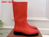 Loro Piana John Boot Calfskin Vinegar Replica