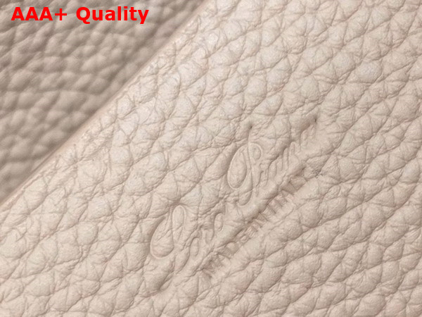 Loro Piana Loom Bag L25 Grained Calfskin Creamed Honey Sun Gold Replica