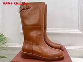 Loro Piana Lupo Boot Calfskin Tanned Calf Replica