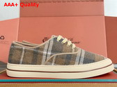 Loro Piana Nantucket Walk Sneaker Wish Wool Cashmere Undergrowth Melange Daintree Rainforest Replica