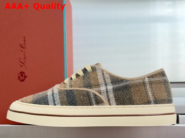 Loro Piana Nantucket Walk Sneaker Wish Wool Cashmere Undergrowth Melange Daintree Rainforest Replica
