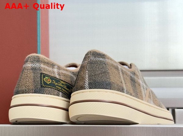 Loro Piana Nantucket Walk Sneaker Wish Wool Cashmere Undergrowth Melange Daintree Rainforest Replica