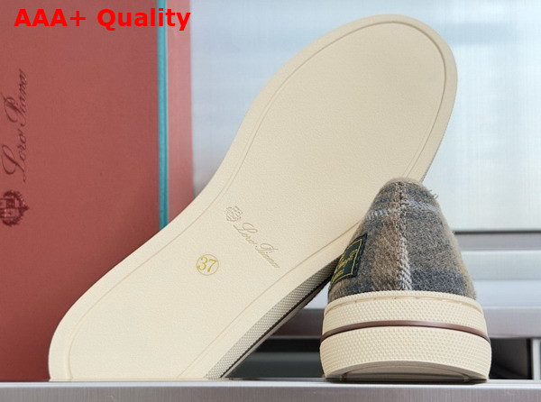 Loro Piana Nantucket Walk Sneaker Wish Wool Cashmere Undergrowth Melange Daintree Rainforest Replica