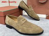 Loro Piana Sergio Loafer in Dusk Ox Leather for Men Replica