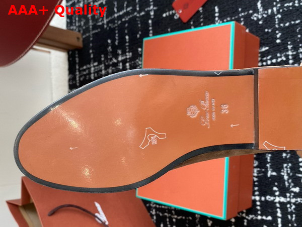 Loro Piana Sergio Loafer in Dusk Suede Leather Replica