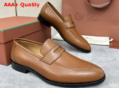 Loro Piana Sergio Loafer in Wot Calfskin for Men Replica