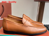 Loro Piana Sergio Loafer in Wot Leather Replica