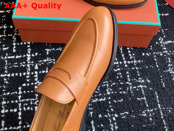 Loro Piana Sergio Loafer in Wot Leather Replica