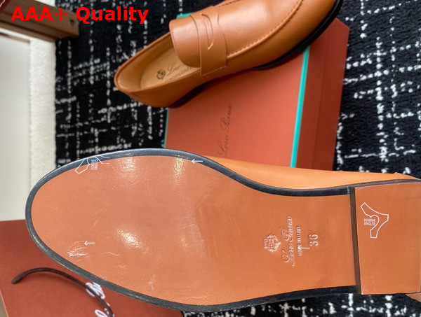 Loro Piana Sergio Loafer in Wot Leather Replica