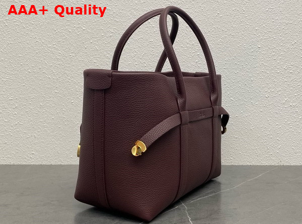 Loro Piana Small Ghiera Shopper Calfskin Azuki Beans Sun Gold Replica