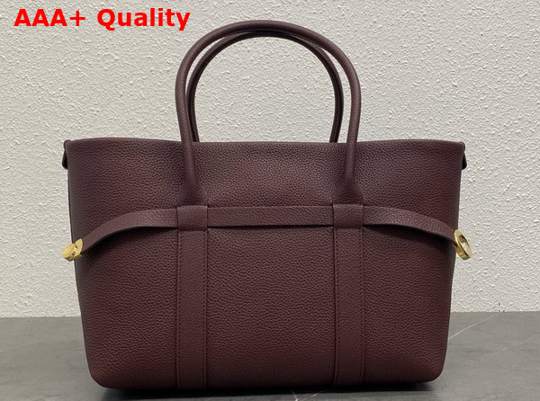 Loro Piana Small Ghiera Shopper Calfskin Azuki Beans Sun Gold Replica