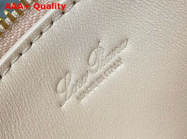 Loro Piana Small Ghiera Shopper Calfskin Creamed Honey Sun Gold Replica