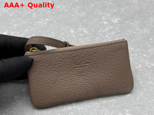 Loro Piana Small Needle Bag Calfskin Fossil Sun Gold Replica