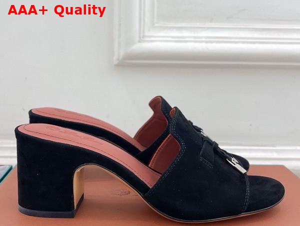 Loro Piana Summer Charms Sandal Suede Goatskin Replica