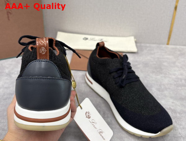 Loro Piana The Gift of Kings 360 LP Flexy Walk Sneaker in Blue Navy Replica