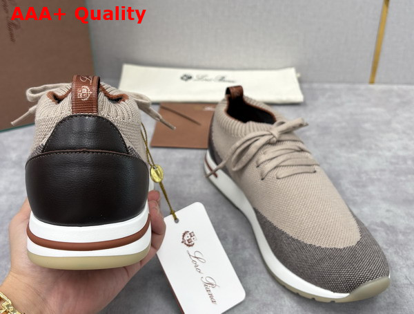 Loro Piana The Gift of Kings 360 LP Flexy Walk Sneaker in Brown Ardesia Replica
