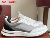 Loro Piana Week End Walk Sneaker Frost Gray Technical Mesh Replica