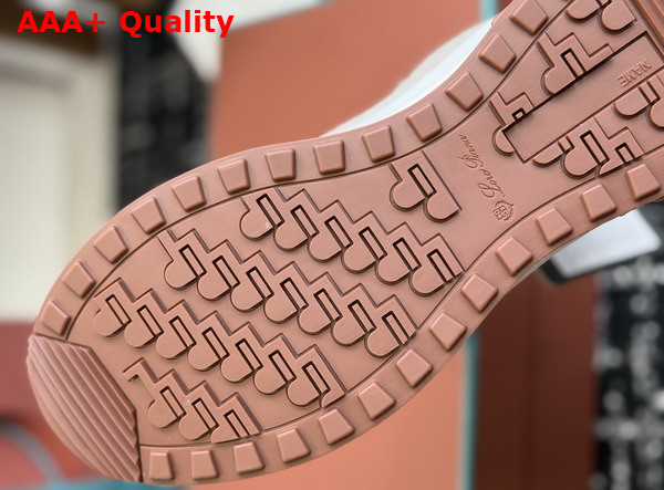 Loro Piana Week End Walk Walk Sneaker in Light Grey Technical Mesh Replica