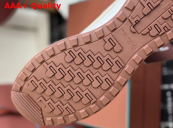 Loro Piana Week End Walk Walk Sneaker in Sand Shell Microfiber Replica