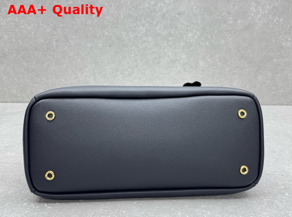 Loro Piana the Novel Needle Bag in Navy Blue Calfskin Replica